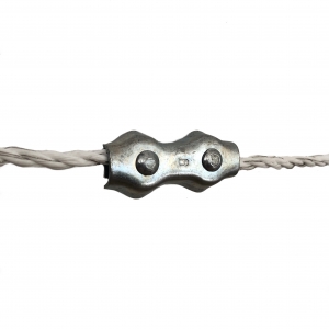 Power connector for rope